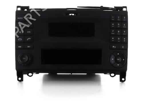 Used Radio MERCEDES-BENZ VITO Van (W447) 109 CDI (447.601, 447.603, 447.605) (88 hp) 31661697