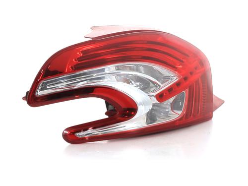 Left taillight PEUGEOT 208 I (CA_, CC_) 1.6 HDi | BP30334511C34 