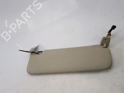 Used Left sun visor PEUGEOT 207 CC (WD_) 1.6 16V Turbo (150 hp) 12993268