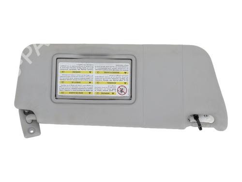 Used Right sun visor MERCEDES-BENZ C-CLASS Coupe (CL203) C 200 CDI (203.707) (122 hp) 32225590