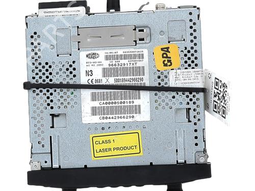 Radio PEUGEOT 207 CC (WD_) 1.6 16V | BP32434389E6