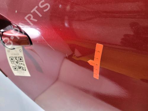Right rear door PEUGEOT 208 I (CA_, CC_) 1.6 HDi | BP26677805C5 