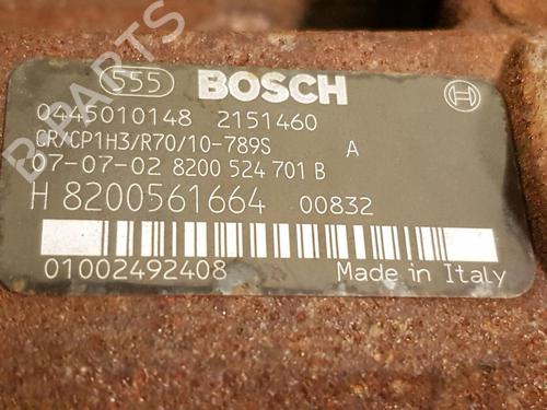 Engine RENAULT MEGANE II Estate (KM0/1_) 1.9 dCi | BP31662023M1 