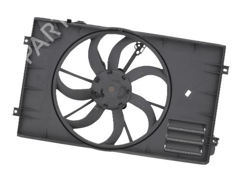Used Radiator fan Radiator fan VW TOURAN (1T1, 1T2) 1.9 TDI (105 hp) 38496472 38496472
