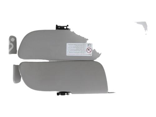Left sun visor CITROËN C3 II (SC_) 1.4 HDi 70 (SC8HZC, SC8HR0, SC8HP4) | BP37191654I1 - Image 2