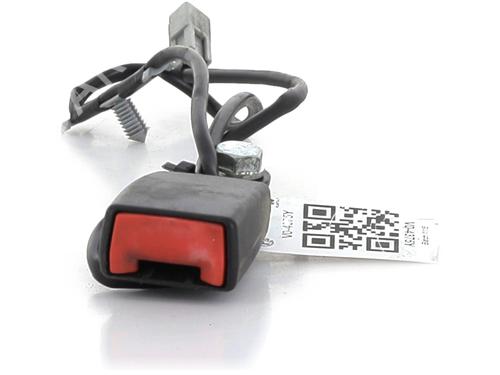 Used Seat buckle FIAT 500 (312_) 1.3 D Multijet (312AXB1A) (75 hp) 30190091