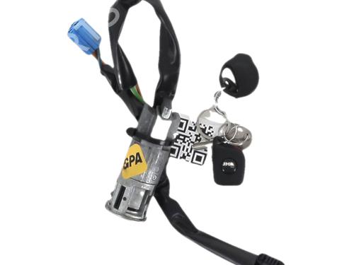 Used Ignition barrel Ignition barrel PEUGEOT 206 Hatchback (2A/C) 1.4 i (75 hp) 36211155 36211155