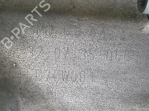 Gearbox VW GOLF VII (5G1, BQ1, BE1, BE2) 1.4 TSI | BP29552481M3 