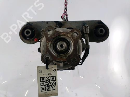 Rear differential NISSAN QASHQAI I (J10, NJ10) 2.0 dCi All-wheel Drive | BP29381337M24 