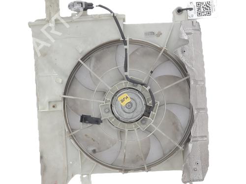 Used Radiator fan Radiator fan PEUGEOT 107 (PM_, PN_) 1.0 (68 hp) 39898713 39898713