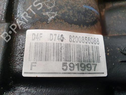 Engine RENAULT CLIO III (BR0/1, CR0/1) 1.2 16V (BR02, BR0J, BR11, CR02, CR0J, CR11) | BP40248309M1 - Image 8