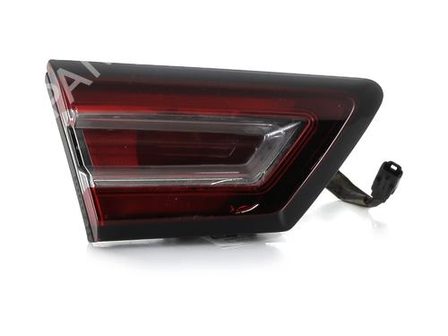 Venstre baglygte bagklap RENAULT CLIO IV (BH_) 1.2 TCe 120 (BHAU) (118 hp) 29761831