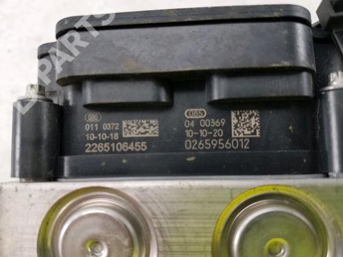 ABS pump NISSAN MICRA IV (K13K, K13KK) 1.2 | BP10483739M43 