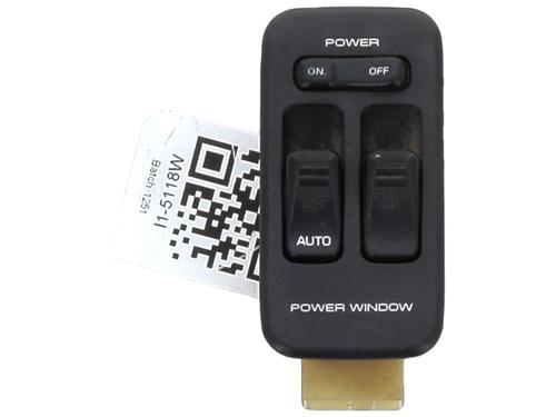 Used Left front window switch MAZDA 323 C IV (BG) 1.8 16V (BG8S) (140 hp) 33033391
