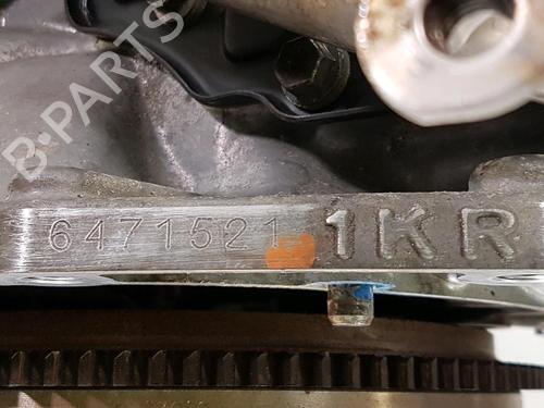 Engine TOYOTA YARIS (_P9_) 1.0 VVT-i (KSP90_, KSP90R) | BP31057264M1 