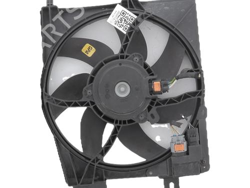 Used Radiator fan Radiator fan CITROËN C3 II (SC_) 1.6 VTi 120 (120 hp) 34362508 34362508