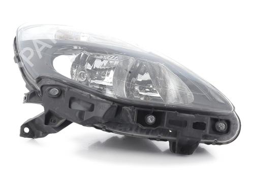 Used Right headlight Right headlight RENAULT CLIO III (BR0/1, CR0/1) 1.5 dCi (88 hp) 39736873 39736873