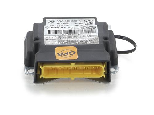 Airbag module VW POLO V (6R1, 6C1) 1.2 TDI (75 hp) 27189135