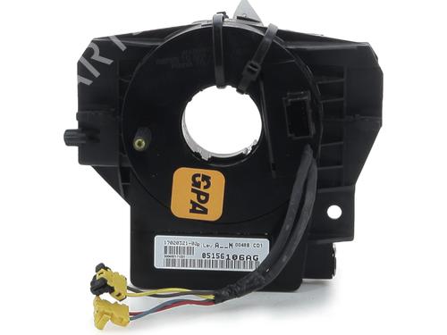 Kontantrulle Airbag /Stelring JEEP CHEROKEE (KK) 2.8 CRD 4x4 (177 hp) 29930875