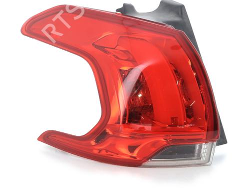 Left taillight PEUGEOT 2008 I (CU_) 1.6 HDi | BP33926267C34 - Image 2