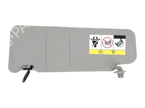 Used Left sun visor DACIA DUSTER (HS_) [2010-2018]  32848184