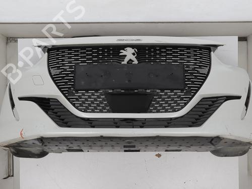 Used Front bumper Front bumper PEUGEOT 208 II (UB_, UP_, UW_, UJ_) 1.5 BlueHDI 100 (102 hp) 36209997 36209997