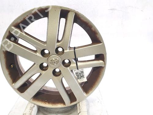 Used Rim TOYOTA VERSO S (_P12_) 1.33 (NSP120_) (99 hp) 29578835