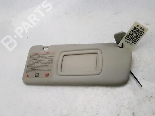 Used Right sun visor RENAULT MEGANE III Grandtour (KZ0/1) 1.9 dCi (KZ0J, KZ0N, KZ1S) (131 hp) 10445748