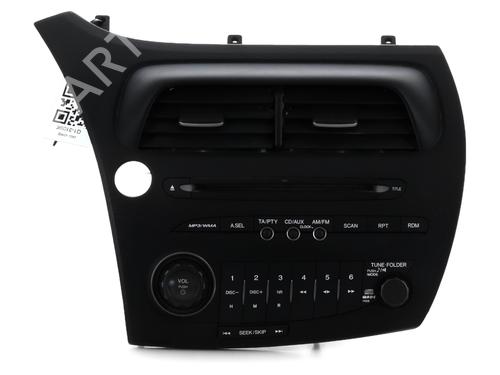 Used Radio HONDA CIVIC VIII Hatchback (FN, FK) 1.8 (FN1, FK2) (140 hp) 28835130