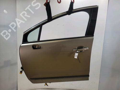 Used Left front door PEUGEOT 3008 I MPV (0U_) 1.6 HDi (109 hp) 32654448