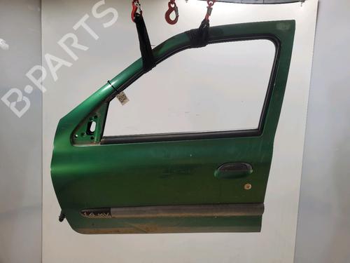 Used Left front door RENAULT CLIO II (BB_, CB_) 1.4 16V (B/CB0P, BB13) (98 hp) 31122776