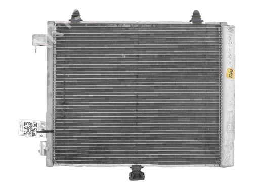 Used AC radiator PEUGEOT 208 I (CA_, CC_) 1.2 PureTech 82 (82 hp) 31079315