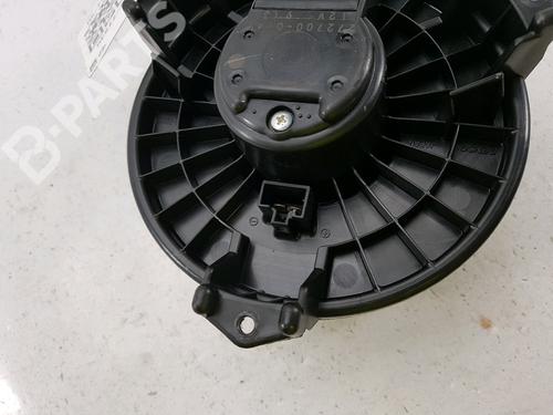 Heater blower motor HONDA INSIGHT (ZE_) 1.3 IMA (ZE28, ZE2) | BP10757580M62 
