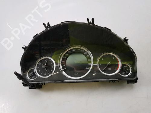 Used Instrument cluster MERCEDES-BENZ E-CLASS (W212) E 250 CDI / BlueTEC (212.003, 212.004) (204 hp) 13094960