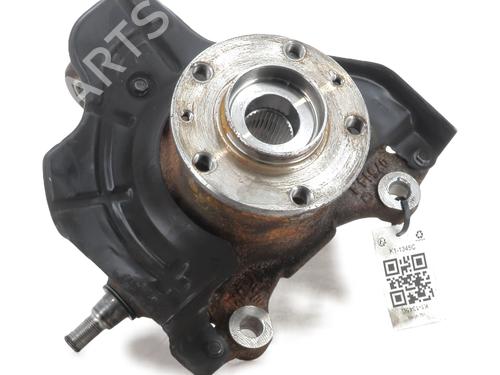 Used Right front steering knuckle OPEL MOVANO C Van (U9) 2.2 D (140 hp) 28121682