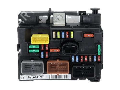 Fuse box CITROËN C3 II (SC_) 1.4 HDi 70 (SC8HZC, SC8HR0, SC8HP4) | BP38612892E1 - Image 2