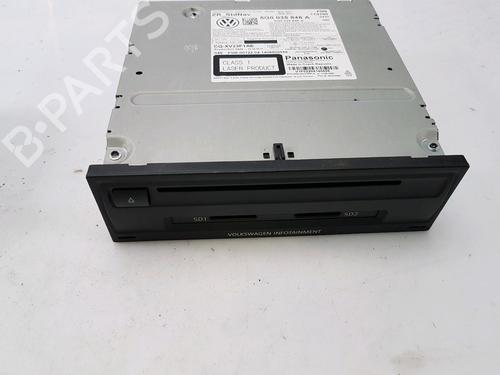 Radio VW GOLF VII (5G1, BQ1, BE1, BE2) 1.2 TSI | BP13084210E6 