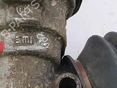 Steering rack RENAULT CLIO II (BB_, CB_) 1.6 16V (BB01, BB0H, BB0T, BB14, BB1D, BB1R, BB2KL, BB3G... | BP29415826M22