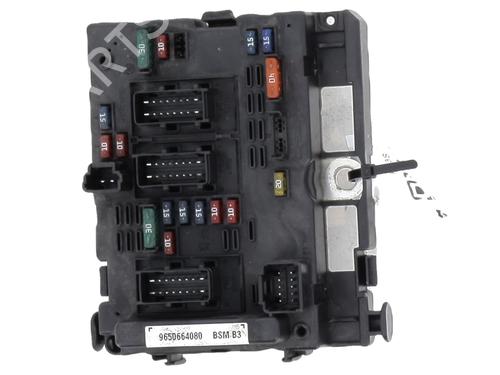 Fuse box PEUGEOT 307 (3A/C) 2.0 HDi 110 | BP27912999E1 