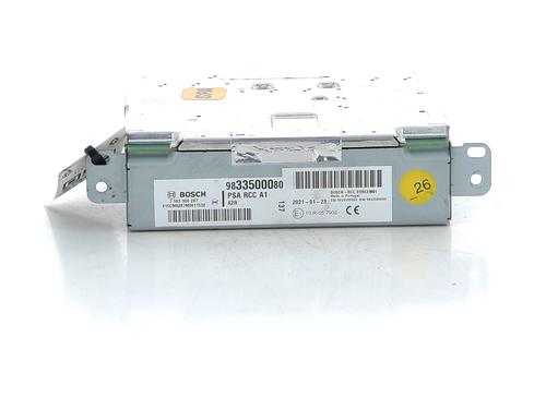 Used Radio OPEL CORSA F (P2JO) 1.2 (68) (101 hp) 32101711