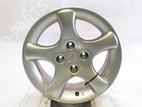 Felg PEUGEOT PARTNER MPV (5_, G_) 1.6 HDi 90 (90 hp) 29930657