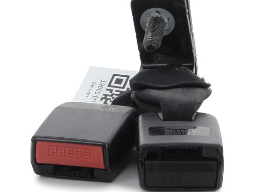 Used Seat buckle DACIA DOKKER MPV (KE_) 1.2 TCe (KEM0, KEAY) (115 hp) 28121967