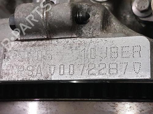Engine CITROËN C4 Picasso I MPV (UD_) 1.6 HDi 110 | BP37228863M1 - Image 10