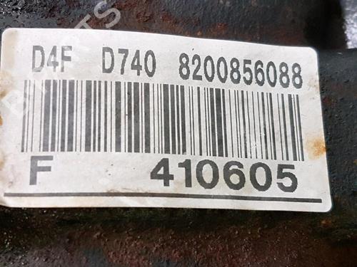 Engine RENAULT CLIO III (BR0/1, CR0/1) 1.2 16V (BR02, BR0J, BR11, CR02, CR0J, CR11) | BP29381837M1 