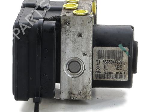 ABS pump PEUGEOT 207 (WA_, WC_) 1.4 HDi | BP29874585M43