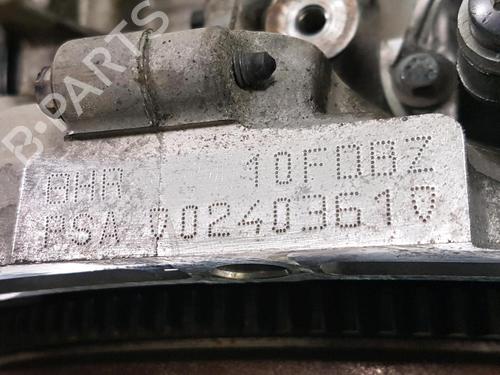 Engine PEUGEOT 207 Hatchback Van (WA_, WC_) 1.4 HDi | BP39224829M1 - Image 10