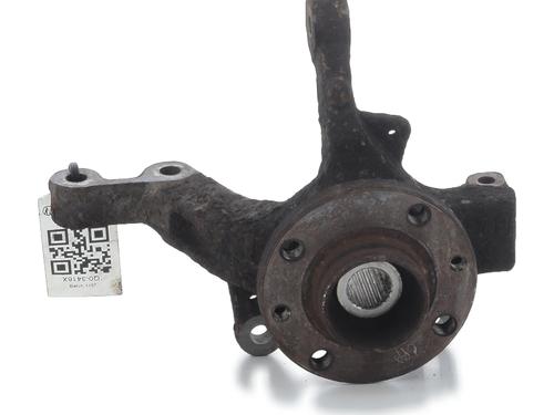 Used Left front steering knuckle RENAULT CLIO III (BR0/1, CR0/1) 1.5 dCi (C/BR0G, C/BR1G) (68 hp) 31606598