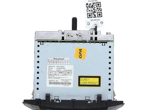 Radio PEUGEOT 107 (PM_, PN_) 1.0 | BP25930976E6 