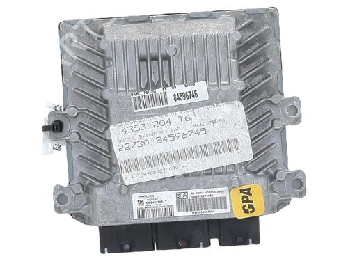 Engine control unit (ECU) PEUGEOT 307 CC (3B) 2.0 HDi 135 | BP32400873M57 - Image 2