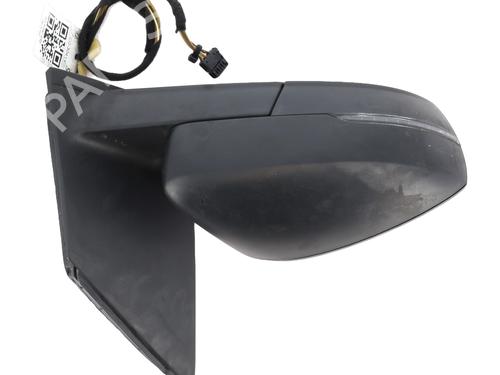 Right mirror VW POLO V (6R1, 6C1) 1.2 | BP24192355C27 